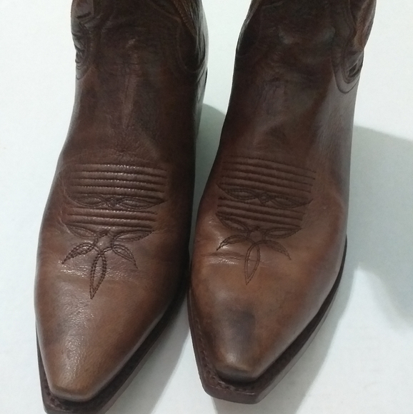 Durango leather boots_ size 8.5us - Picture 3 of 8